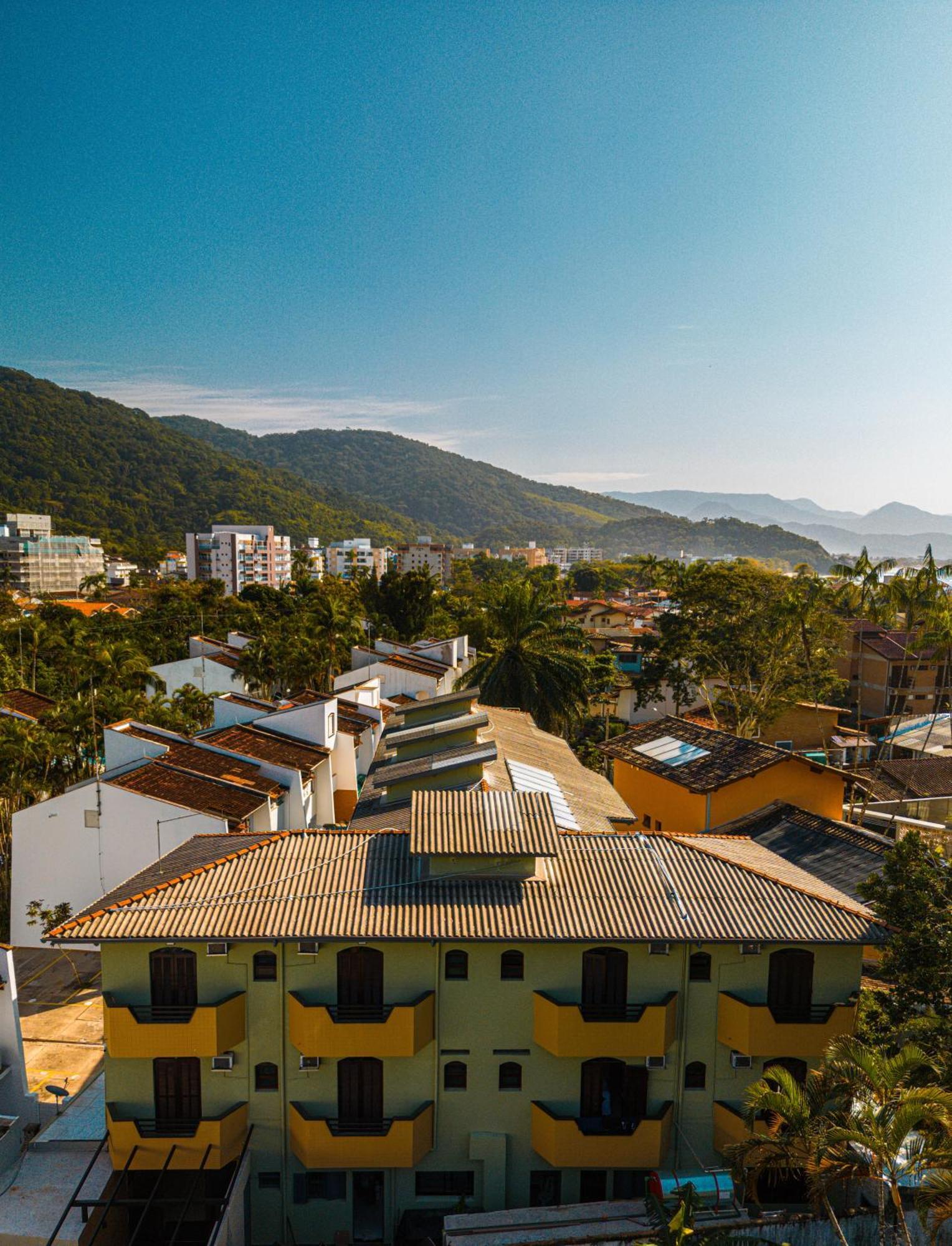 Ubatuba Eco Hotel Exterior foto