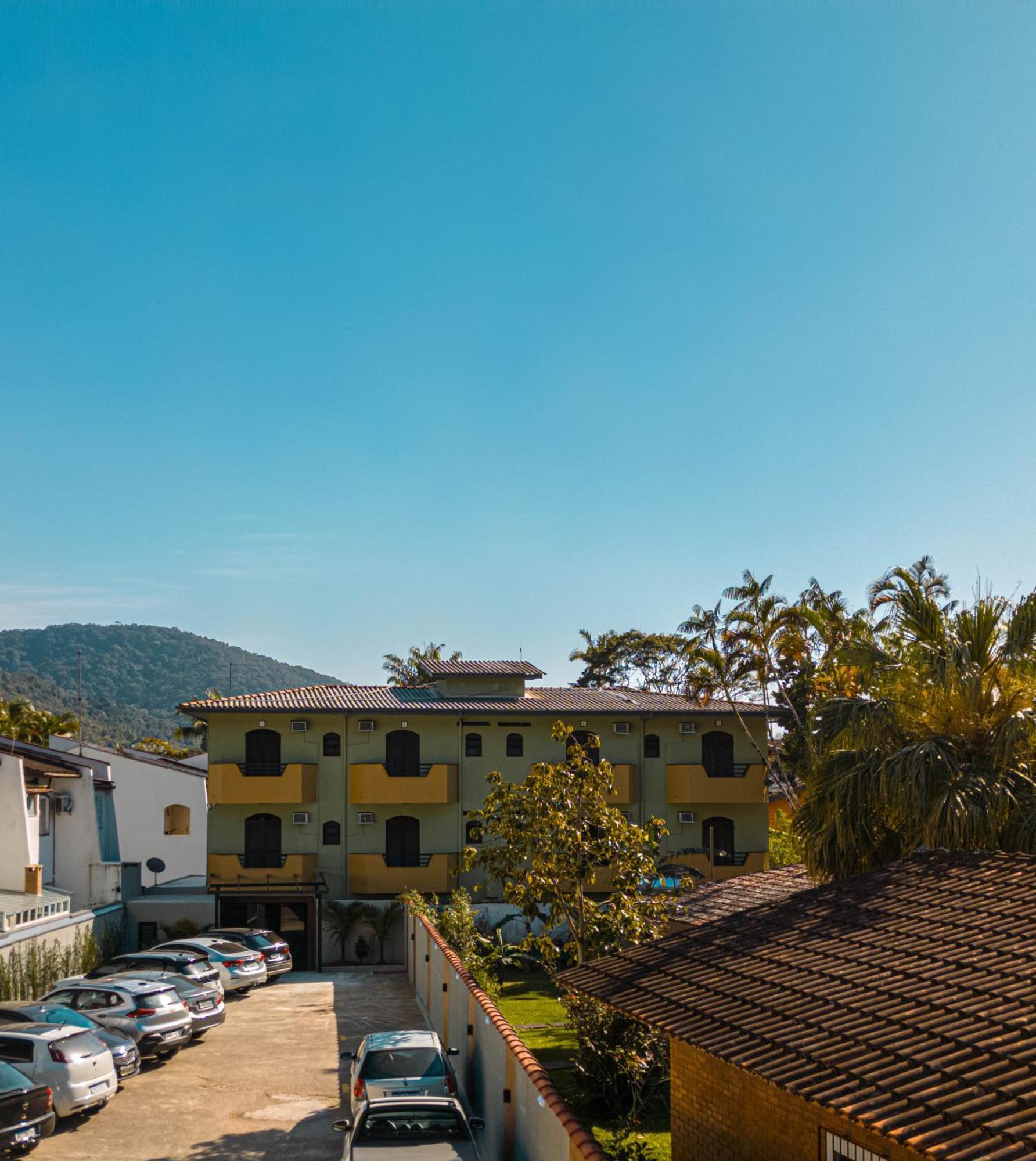 Ubatuba Eco Hotel Exterior foto