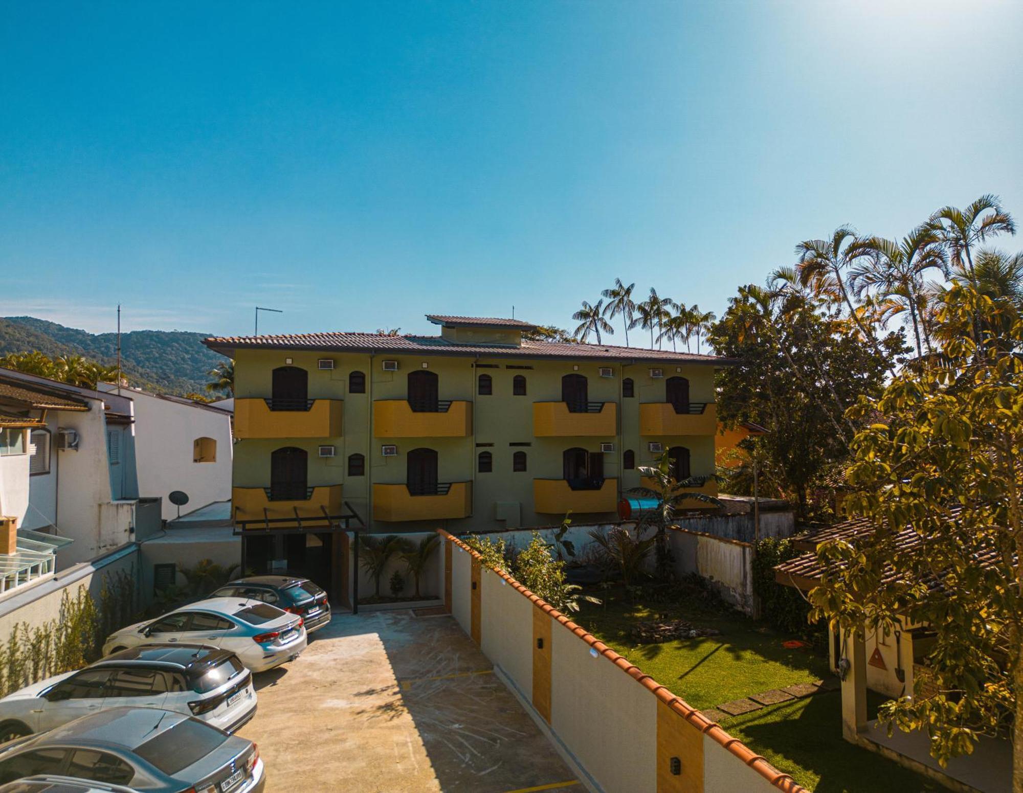 Ubatuba Eco Hotel Exterior foto