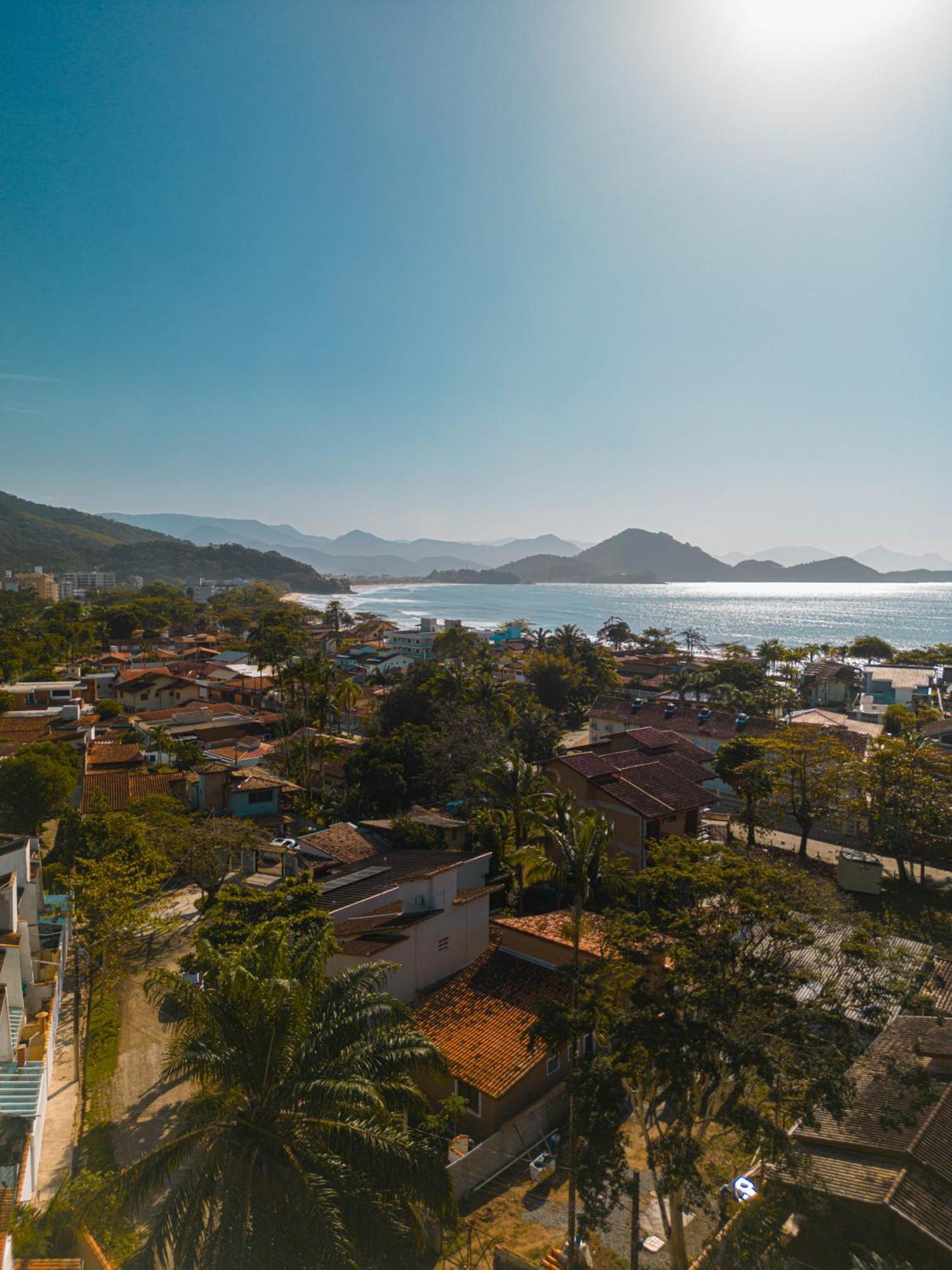 Ubatuba Eco Hotel Exterior foto