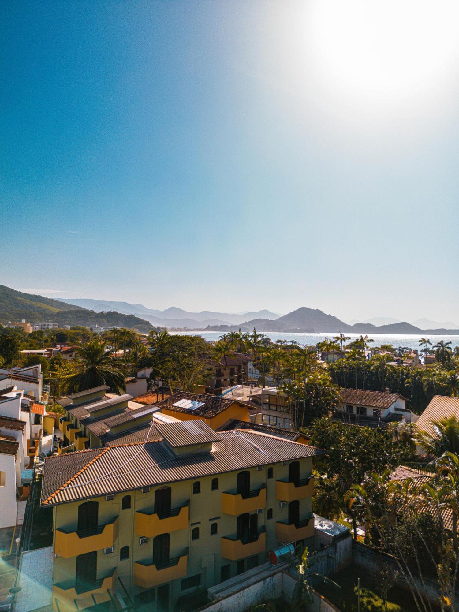 Ubatuba Eco Hotel Exterior foto