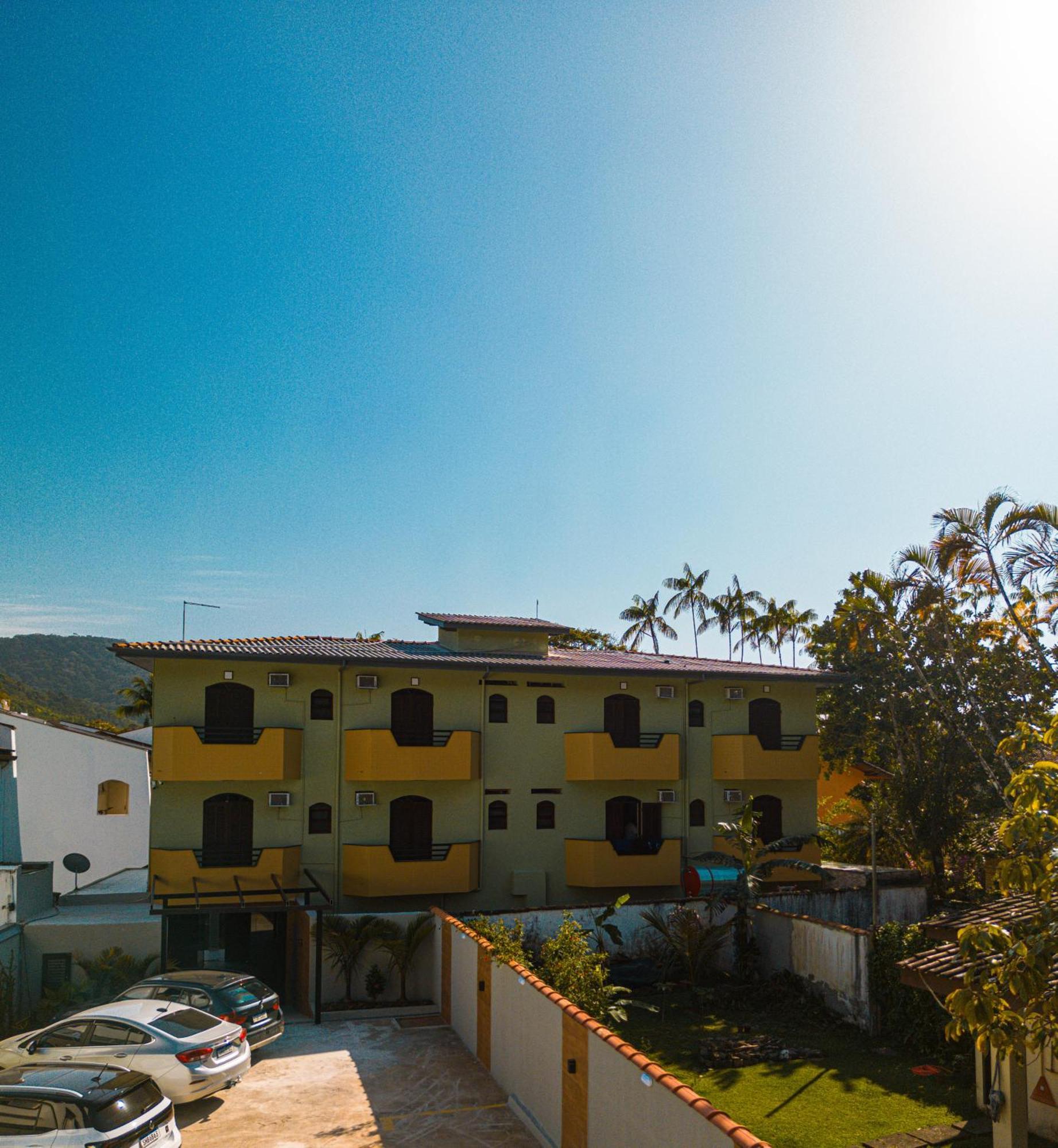 Ubatuba Eco Hotel Exterior foto