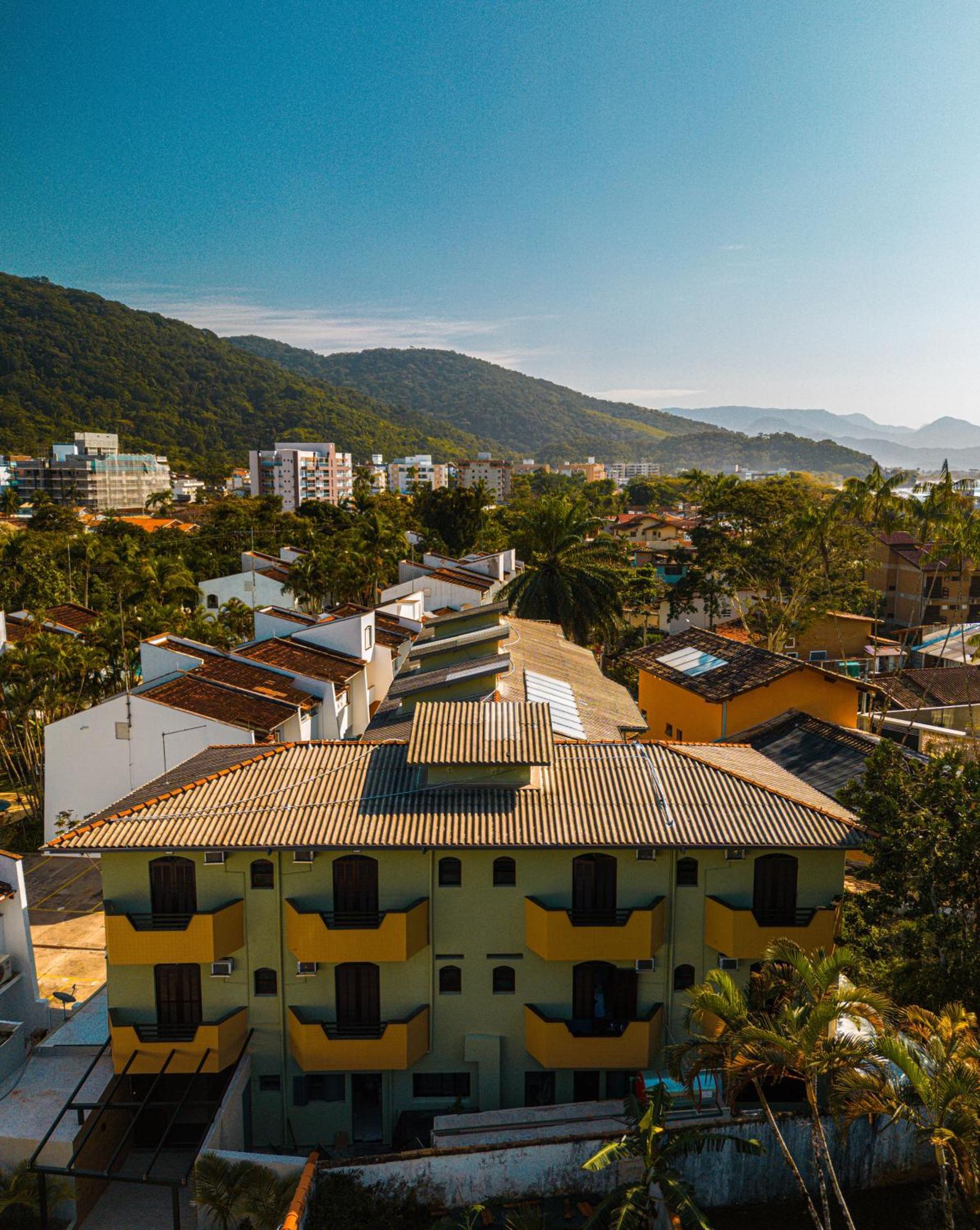 Ubatuba Eco Hotel Exterior foto